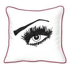 Casart coverings Expressive Eyes Collection Accent Pillows