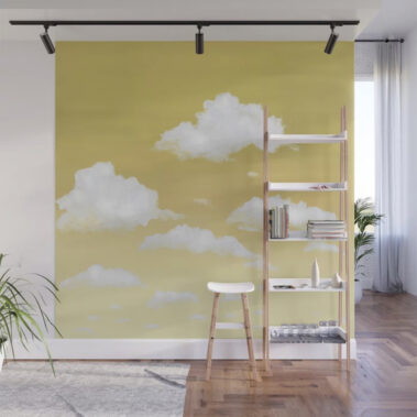Casart removable Wall Mural Stratocumulus Clouds Morning