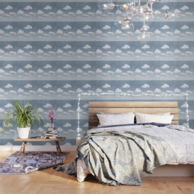 Casart Wallpaper Room Clouds Stratocumulus Cloudy