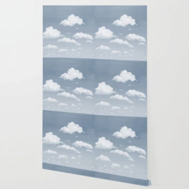 Casart removable Wallpaper Roll Clouds Stratocumulus Cloudy