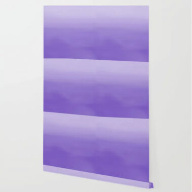 Casart removable Wallpaper roll Gradient Purple Dusk
