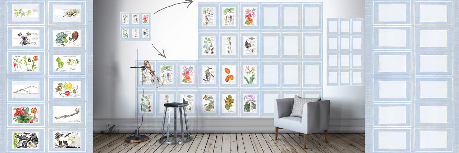 Casart Wallpaper Panels Nature Noticed Room Slider